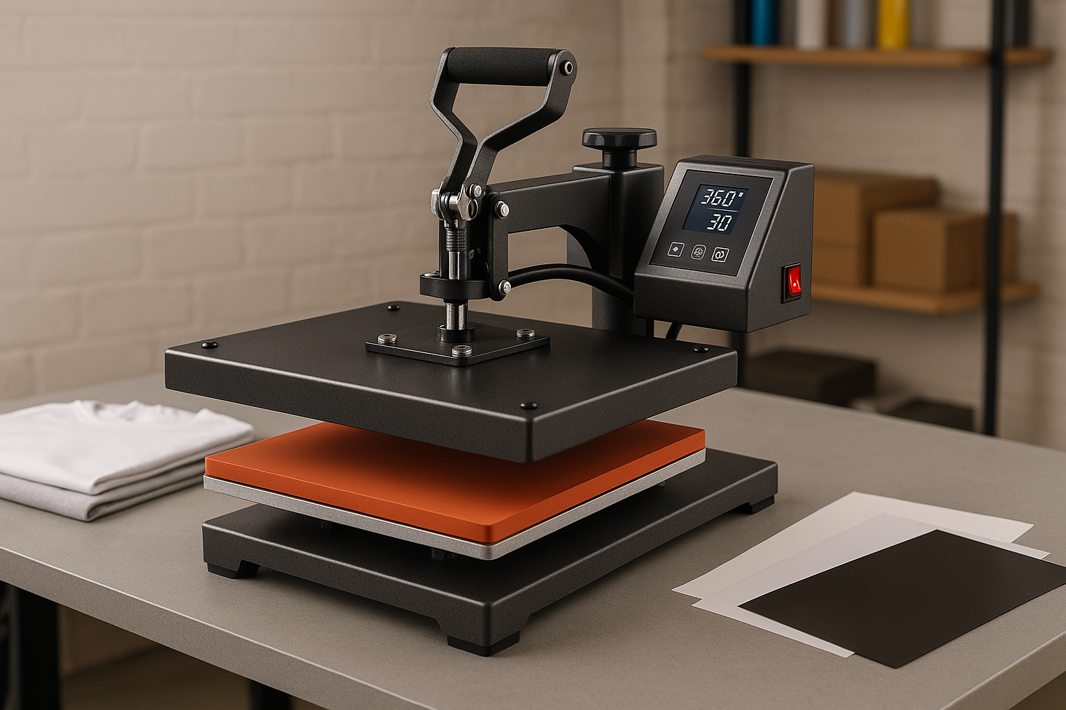 heat press